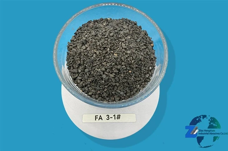 Brown Aluminum Oxide Abrasive Media factory