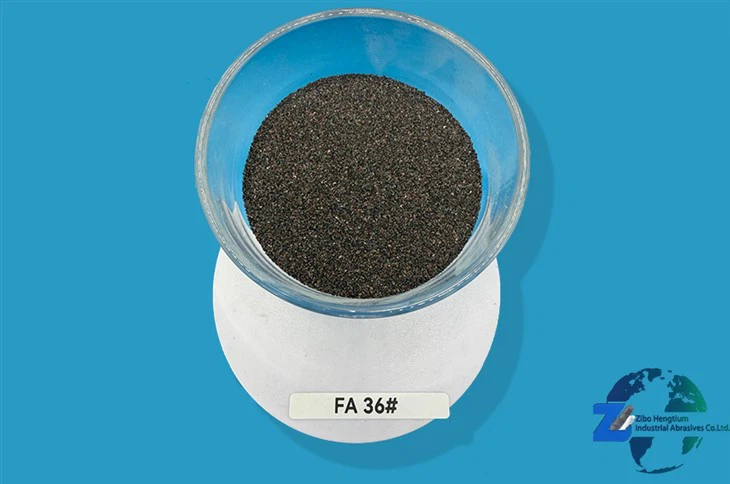 Brown Fused Aluminum Oxide