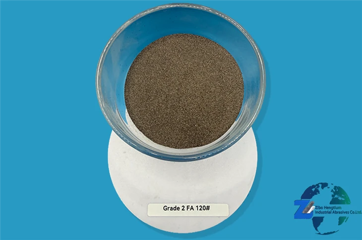 brown fused aluminium oxide