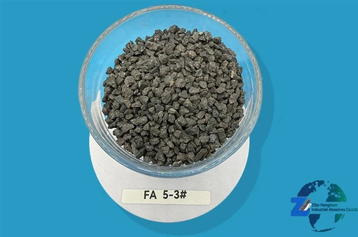 Brown Aluminum Oxide Abrasive Media