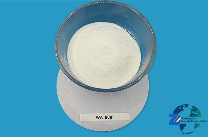 White fused alumina