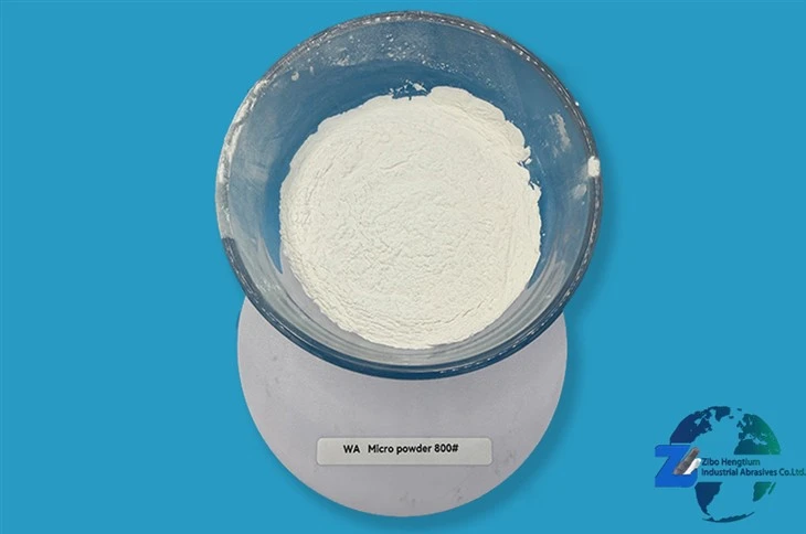 White Corundum Powder For Surface Processing