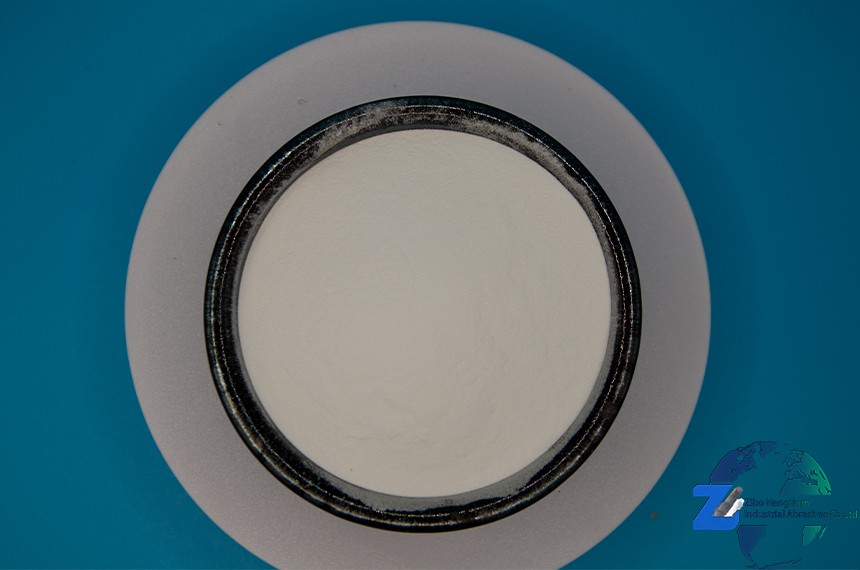 White Corundum Powder For Ceramics And Glass